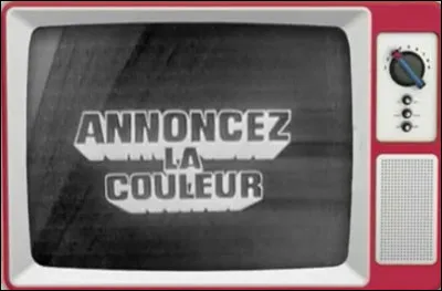 Au cours de quelle décennie la télé française est passée du noir et blanc à la couleur ?