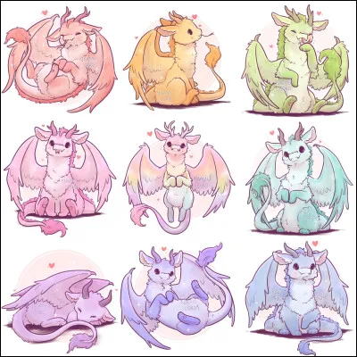 Quelle est la créature qui te correspond le plus (ou que tu aimes le plus) ?