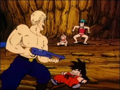 Dans le dessin animé ''Dragon Ball'', quelle était la phobie du Général Blue ?