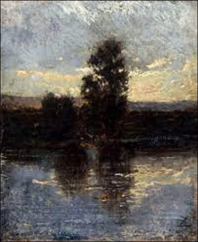 Entre 1850 et 1860, quel orientaliste a réalisé cette peinture nommée ''La Seine'' ?