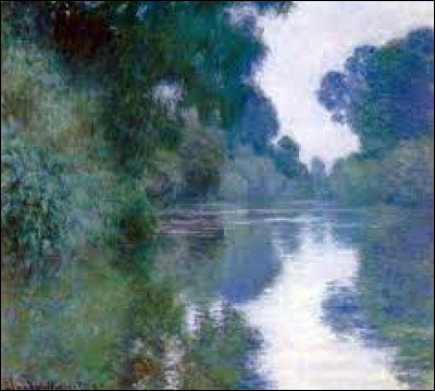 On débute ce quiz en cherchant un impressionniste. De ces trois membres, lequel a réalisé ce tableau nommé ''Bras de Seine près de Giverny'', en 1897 ?