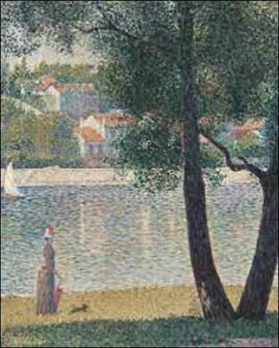 Exécuté par un pointilliste ''La Seine à Courbevoie'' est un tableau datant de 1885. Lequel de ces trois artistes est l'auteur de cette toile ?