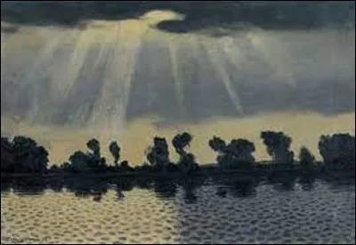 En 1916, quel nabi a réalisé ce tableau intitulé ''La Seine près des Andelys'' ?