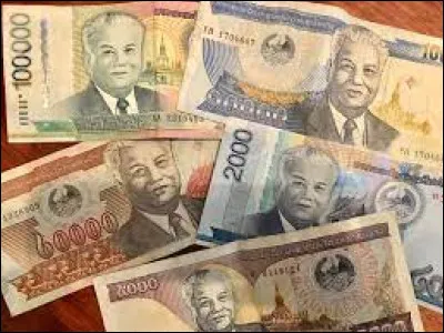 Culture et société : Quel pays a pour monnaie le kip ?