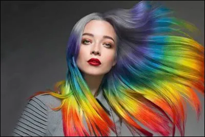 On te propose d'essayer une nouvelle couleur sur tes cheveux.Choisis-en une.