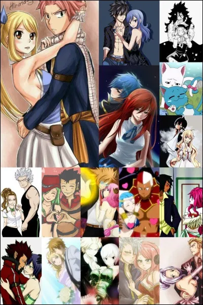 Maintenant, quel (pseudo) couple de Fairy Tail pr&eacute;f&egrave;res-tu ?
