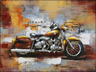 "L'Homme à la moto" appartient à...