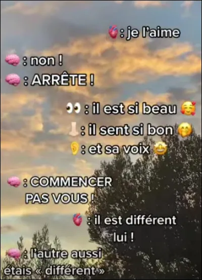 As-tu toujours autant confiance en toi ?