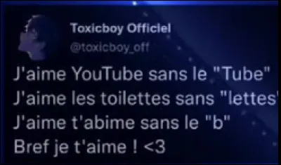 Regardes-tu des citations tristes ?