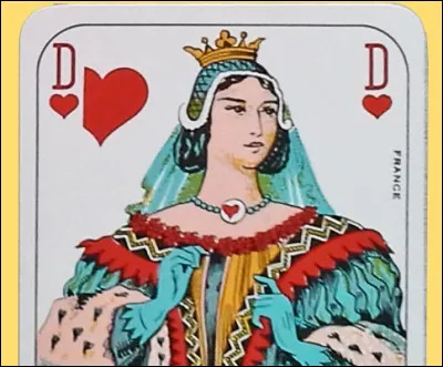 Sports et Loisirs : Dans un jeu de cartes traditionnel, quel est le prénom de la Reine de cur ?