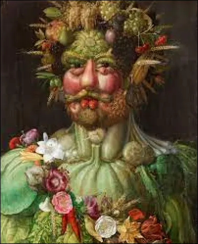 Art et Littérature : Qui a peint ces célèbres tableaux représentant des portraits faits en légumes ?