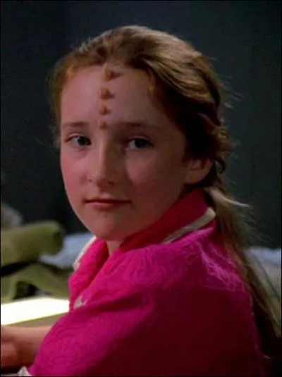 Premire personne  naitre sur le voyager