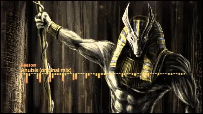 Comment se nomme le dieu égyptien possédant une tête de chacal ?