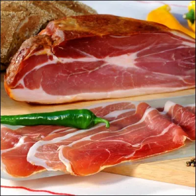 Quel est ce jambon cru originaire des pays du bassin de lAdour ?
