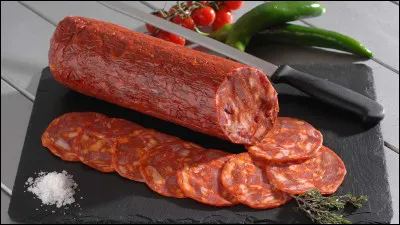 Voici une spécialité de la péninsule ibérique aromatisée au pimentón :