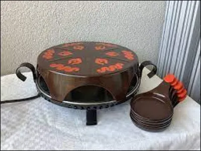 Voici l'appareil révolutionnaire pour l'époque ! (J'ai eu le même) On pouvait enfin faire sa raclette à la maison ! Que faut-il acheter, là est la question ?