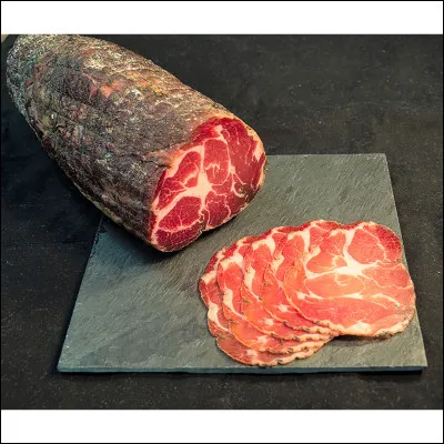 Voici la charcuterie variée ! On commence par celle-ci. À vous de la reconnaître !