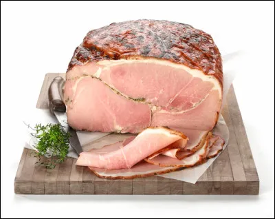 Nous couperons de jolies tranches que nous roulerons pour mettre dans l'assiette...