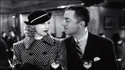 Quelle actrice donne la réplique à William Powell dans le film "L'Étoile de minuit", sorti en 1935 ?