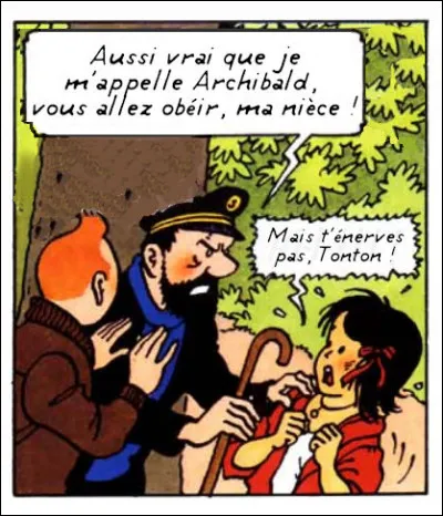 Où l'on découvre des liens familiaux insoupçonnés !