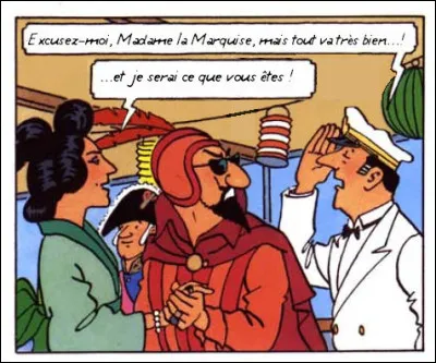 Il fait appel ici à un poème de Pierre Corneille, associé à Tristan Bernard. Lequel ?