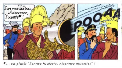 Ça va faire du bruit dans Landerneau... et jusqu'au Tibet !