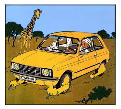 Pour les besoins de la cause, une affiche publicitaire quelque peu détournée... Il faut bien quizer, non ?