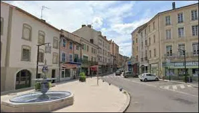 Bourg-de-Péage, 9 800 habitants et 7e ville du département, appartient à l'agglomération de ...
