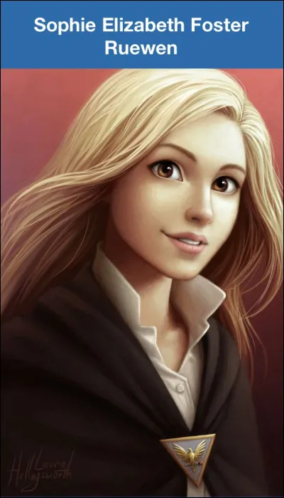 Que penses-tu de Sophie Foster ?