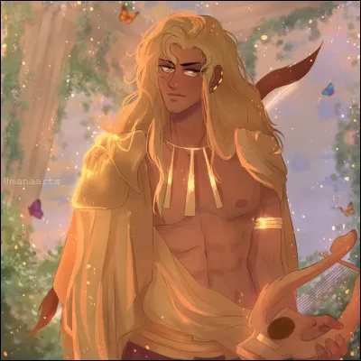 Encore un fou, Apollon, que fait-il dans la vie lui ?