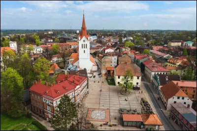 Dans quel pays se trouve Cēsis, ville de 14 000 habitants située dans le parc national de la Gauja ?