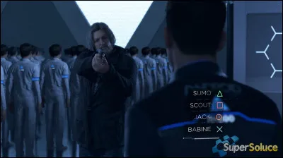 Lors du dernier chapitre, il est possible que Hank demande à Connor le nom de son fils qui est...