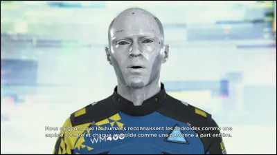 À un moment, Markus devra s'infiltrer dans la Tour Stratford afin de divulguer un message au nom de tous les androïdes. Ce chapitre compte trois fins différentes : parmi elles, laquelle est possible ?