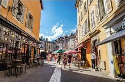 Dans quel département se trouve la ville de Gap ?