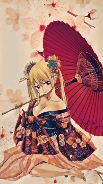 Comment Lucy fait-elle pour appeler ses esprits ?