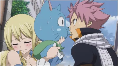 Comment Happy a-t-il rencontré Natsu ?