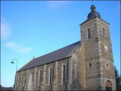 Village normand, Ménil-Hubert-sur-Orne se situe dans le département ...