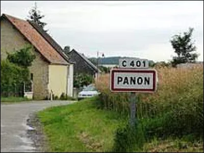 Petit village Sarthois de 39 habitants, Panon se situe en région ...