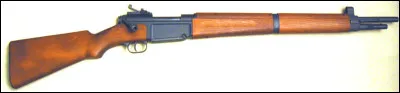 Quel est le nom de ce fusil à verrou, chambré en 7,5x54 mm, et qui fut le fusil le plus moderne dont disposait l'armée française à l'aube du second conflit mondial ?