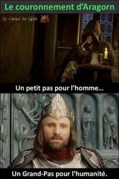 Tout est bien qui finit bien, Aragorn est finalement couronné roi du Gondor. Mais qu'est-il arrivé à l'intendant Denethor ?