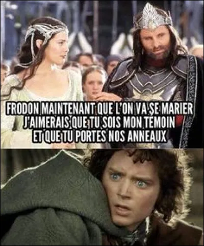 Que fait Arwen en choisissant de vivre avec Aragorn ?