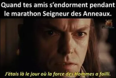 Qui est Elrond, le seigneur de Fondcombe, par rapport à Arwen, l'Étoile du Soir ?