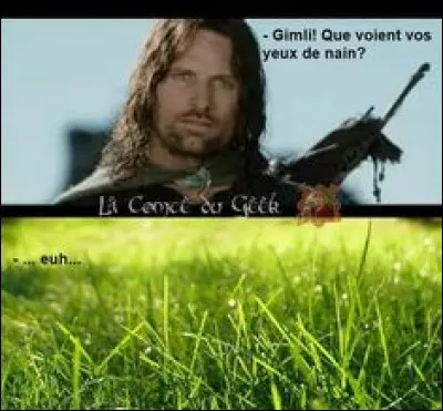 Qui est le père de Gimli, notre "sympathique" nain ?