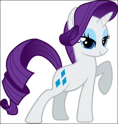 Lequel d'entre eux est inconnu pour Rarity ?