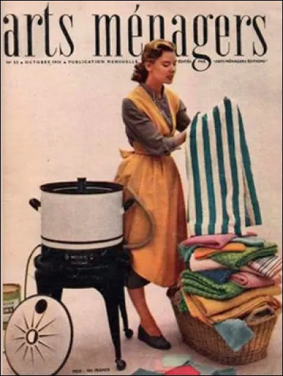 Quel est cet appareil qui va profondément libérer la femme des tâches ménagères ?