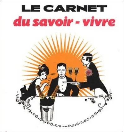 Quelle baronne écrit les règles du savoir-vivre en 1889 ?