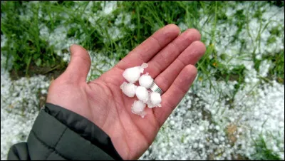 Quelle est la taille du plus gros grêlon du monde, tombé en juillet 2023 en Italie ?