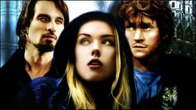 Vivian est une jeune orpheline qui travaille à Bucarest, elle est à moitié loup-garou !