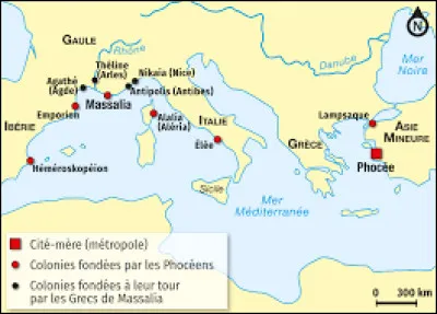 Quelle ville française est appelée parfois "cité phocéenne" ?