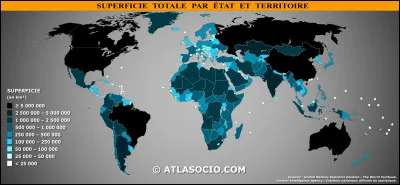 Quel pays a la superficie la plus proche de la Bretagne ?
